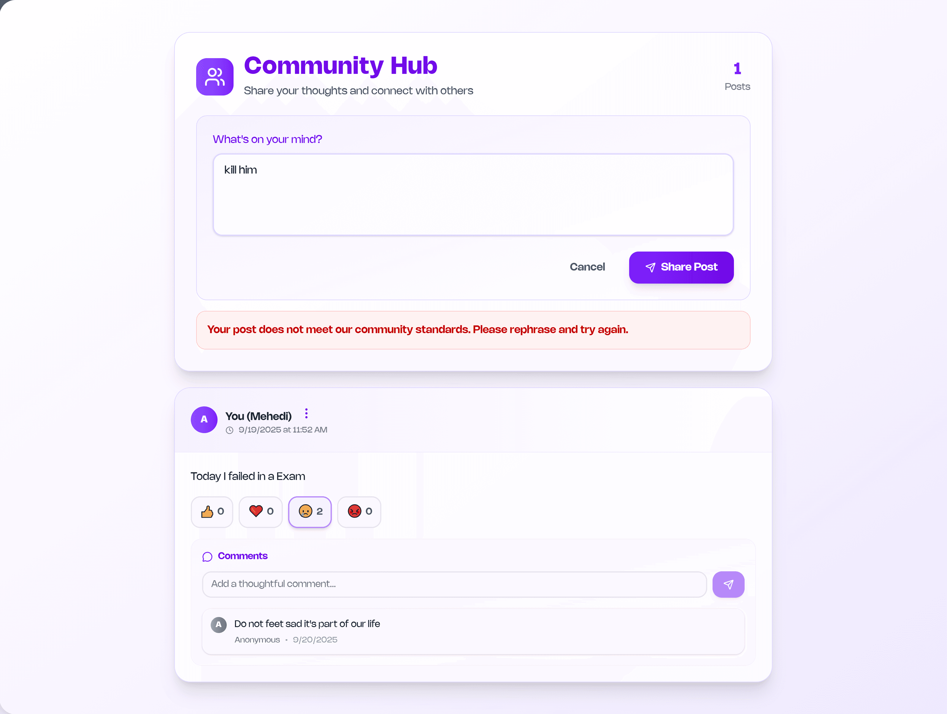 MindMate screenshot 3