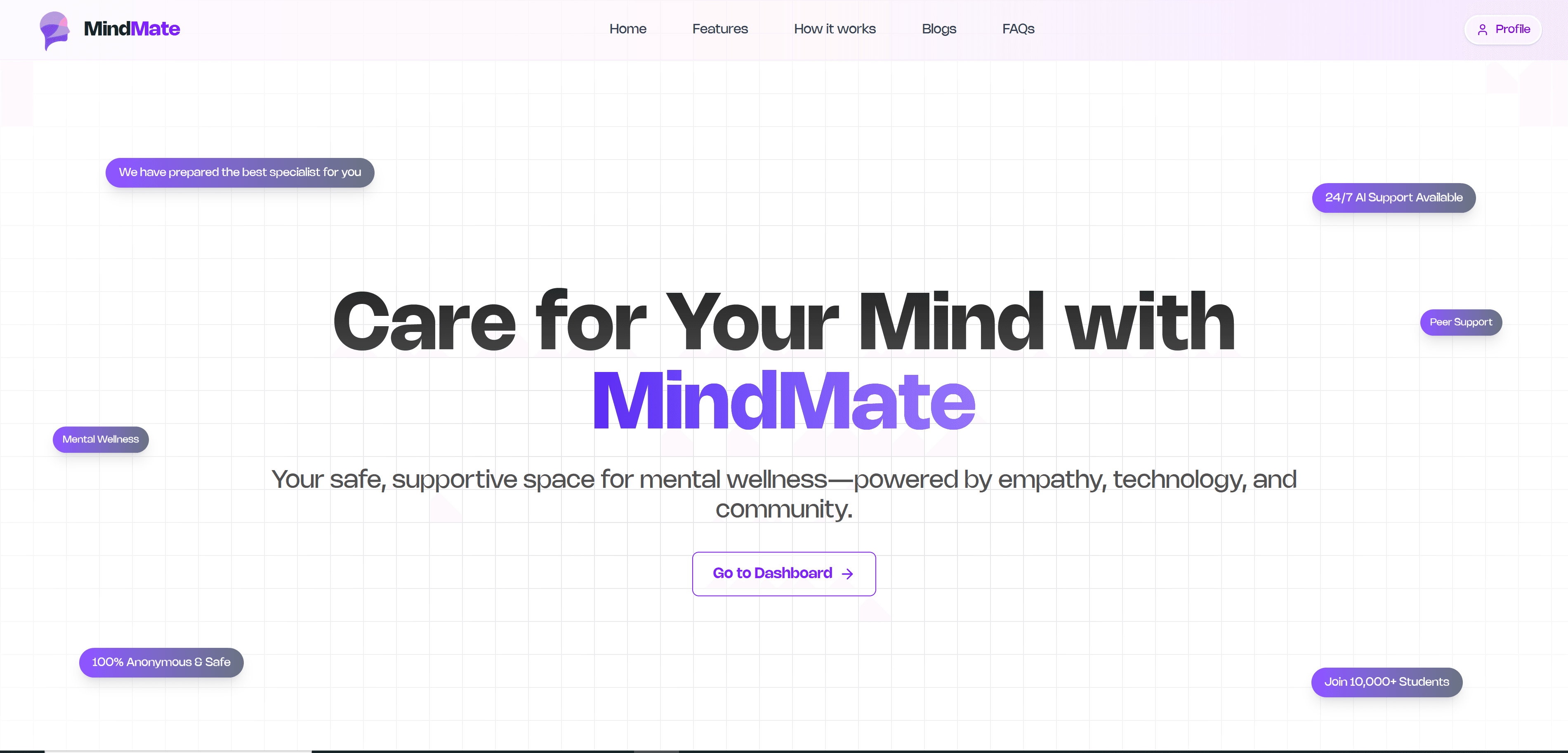 MindMate preview