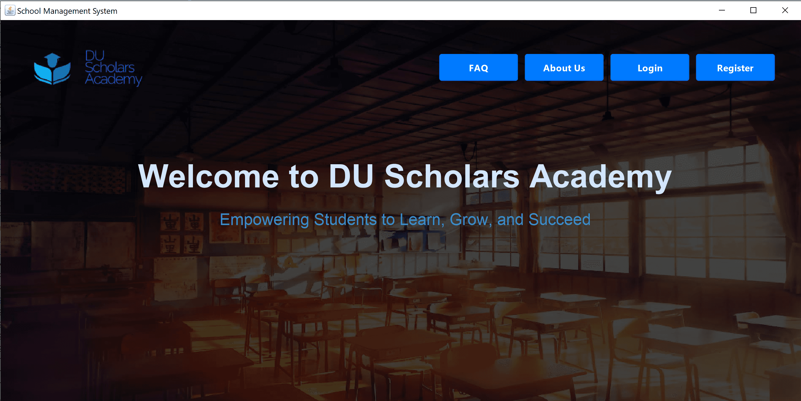 School Management System