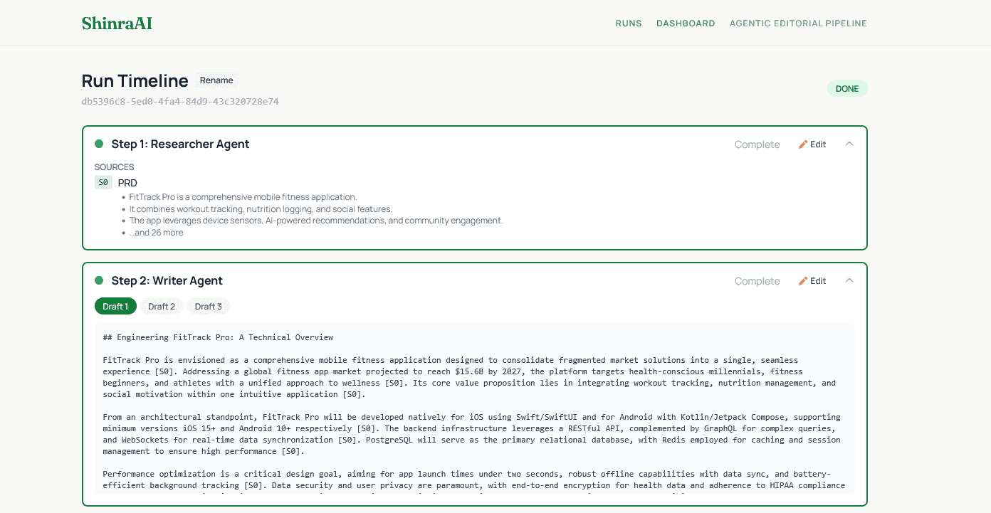 ShinraAI screenshot 3