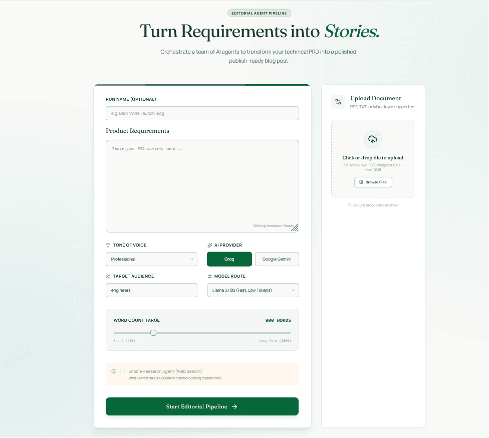 ShinraAI screenshot 2