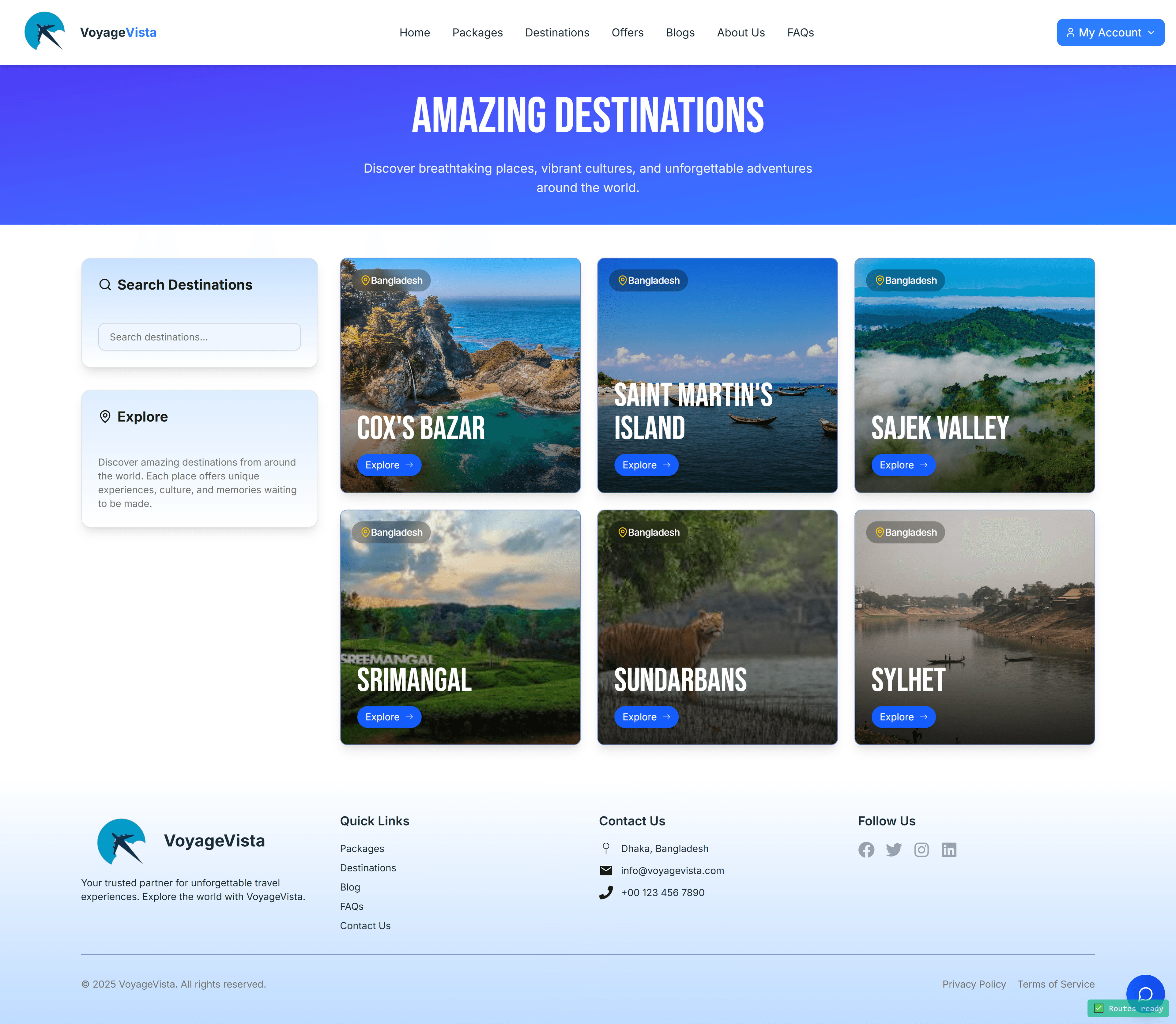 VistaVoyage screenshot 3