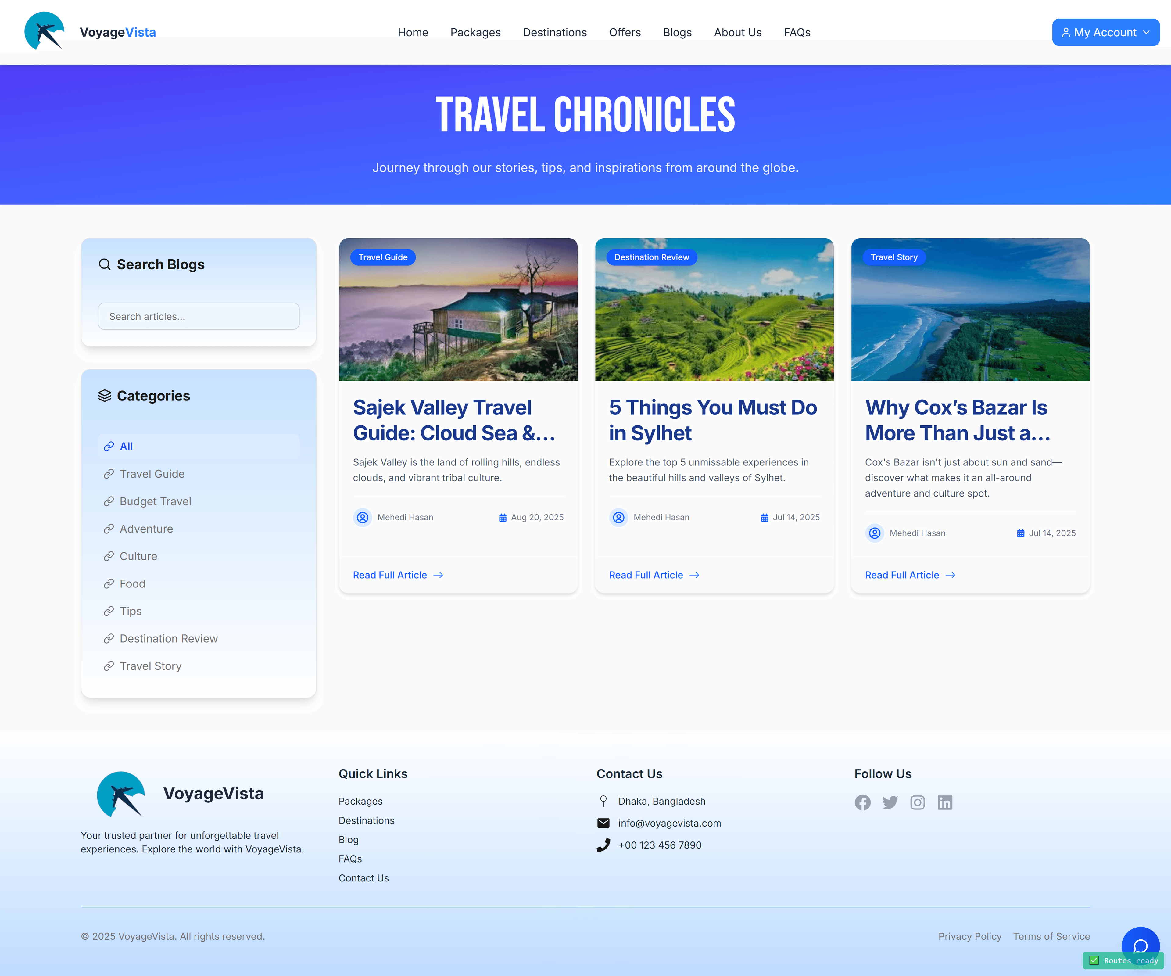 VistaVoyage screenshot 4