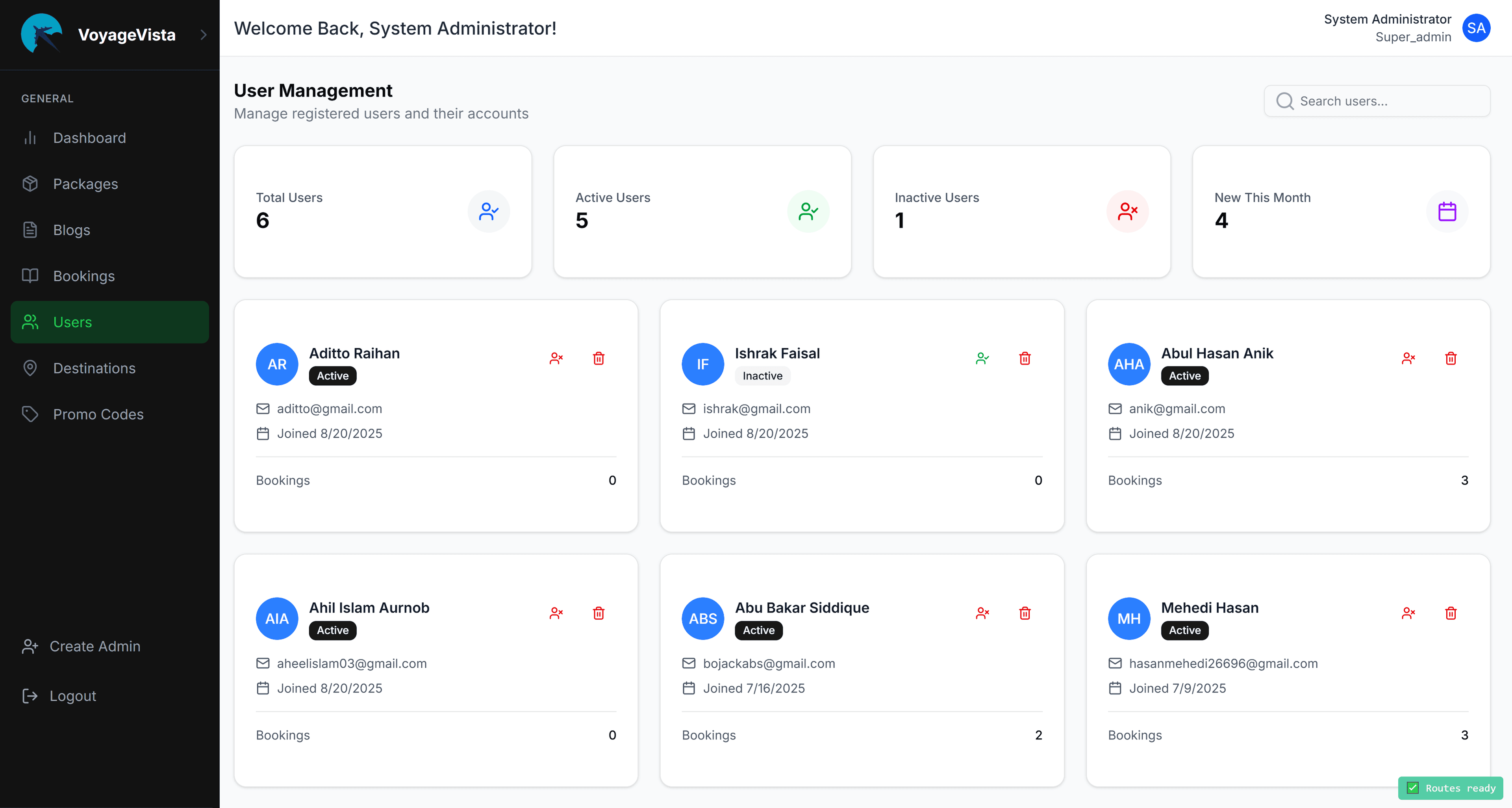VistaVoyage screenshot 6