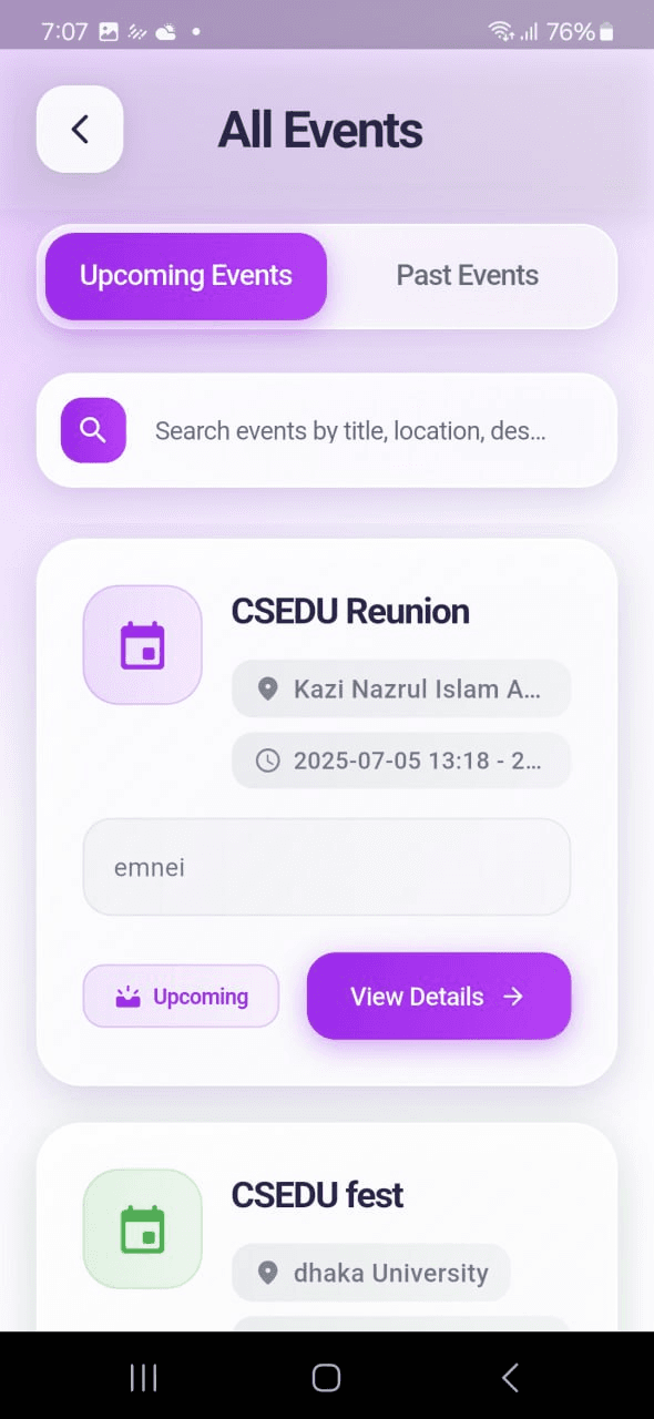 VolunSphere screenshot 3