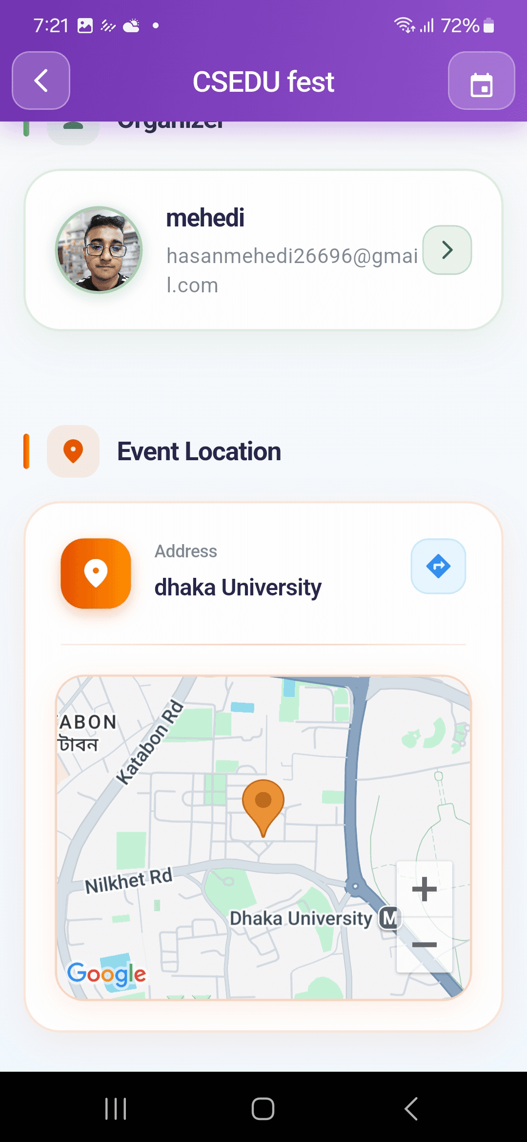 VolunSphere screenshot 4