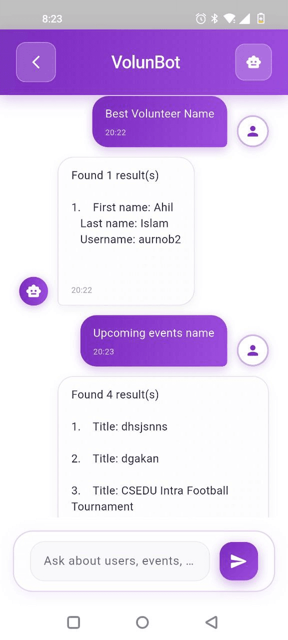 VolunSphere screenshot 6